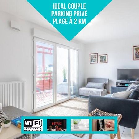 Confort-Appartement Le Maia Anglet Exteriér fotografie